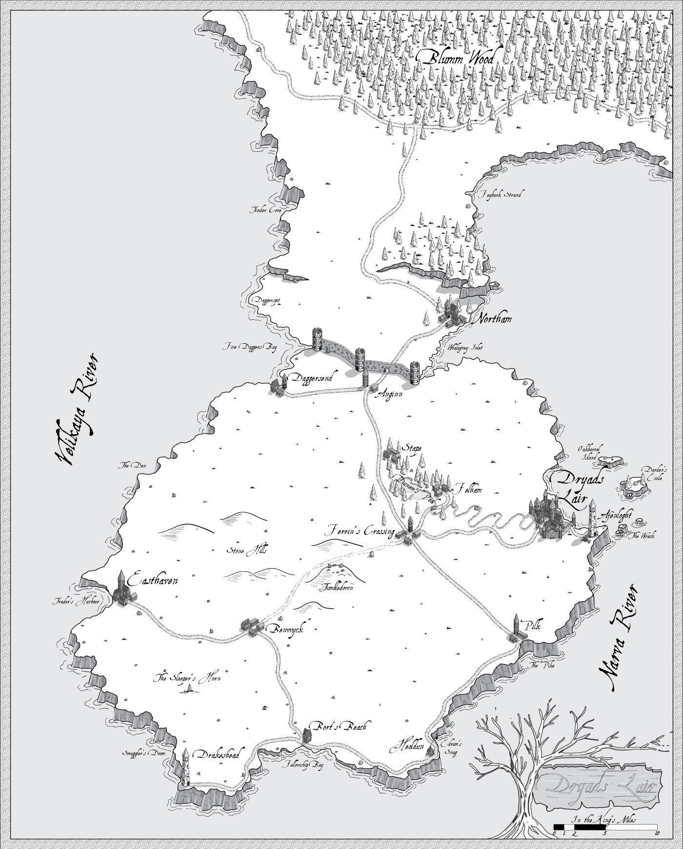 Dryads Lair Principality