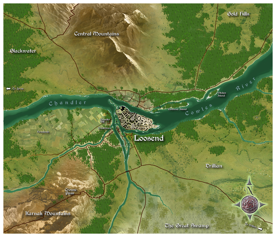 Loosend - Overland View